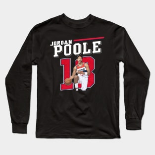 Jordan Poole Long Sleeve T-Shirt